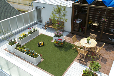 ZERO-CUBE +SKY BALCONY+LOHAS バルコニー+ロハス3