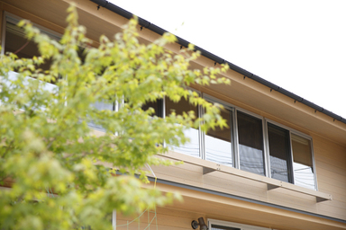 自然素材にこだわった子育てにやさしい家 外観4