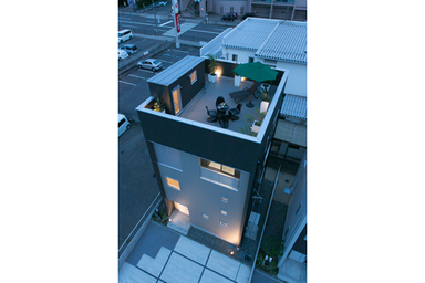 FLAT3+SKY BALCONY スカイバルコニー