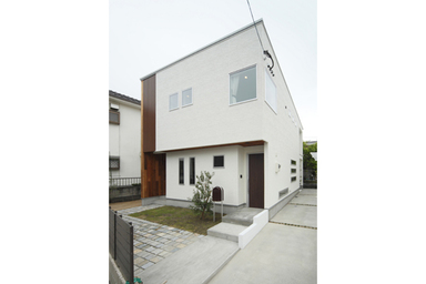 カフェ風 注文住宅 外観