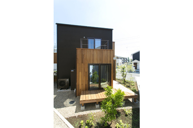 窓辺から生まれる暮らし 外観2