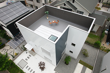 ZERO-CUBE base 外観2