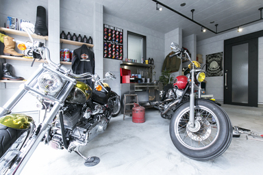 URVENT3 ガレージ