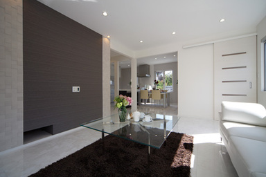 大空間プライベートバルコニーのある家 LD2