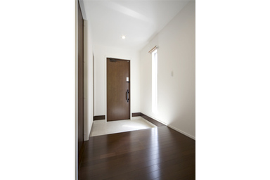 ZERO-CUBE+BOX  玄関