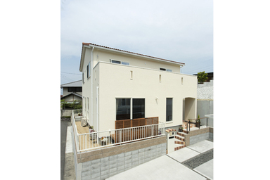 フルートの優しい音が聞こえる家 外観2