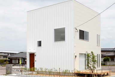 ZERO-CUBE+SKY BALCONY 外観2