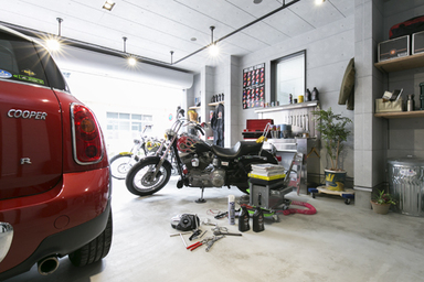 URVENT3 ガレージ