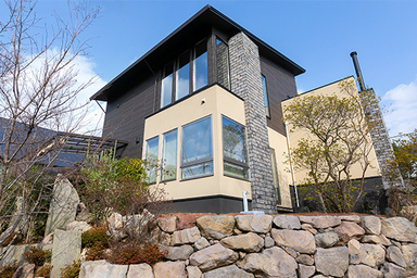 遊び心ある大人の邸宅 外観