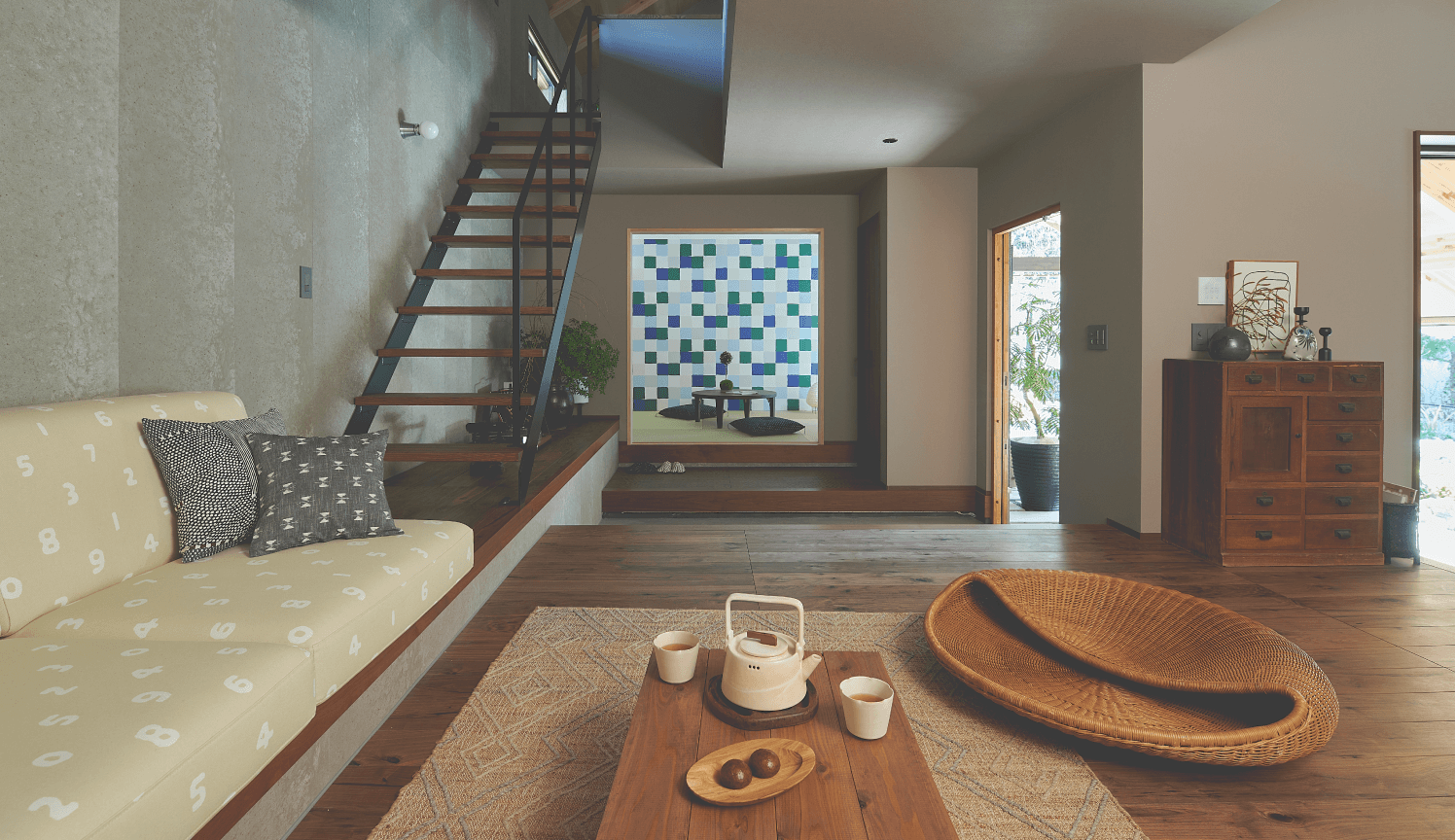 現代のライフスタイルで楽しむ新しい和の暮らし