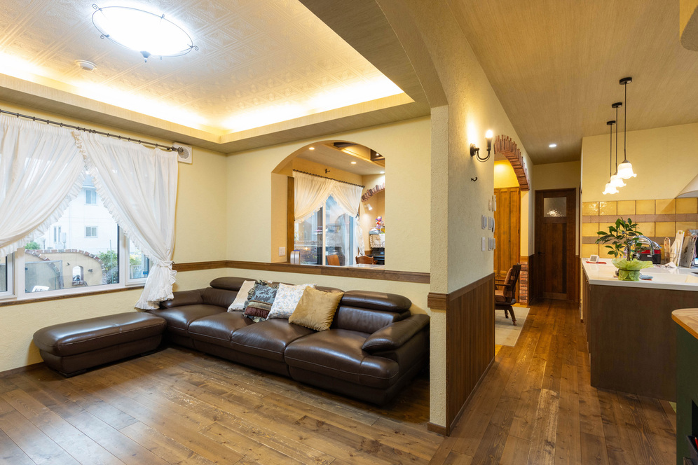 素材と造形美を大切に。時間とともに味わいを増す「本物の家」。