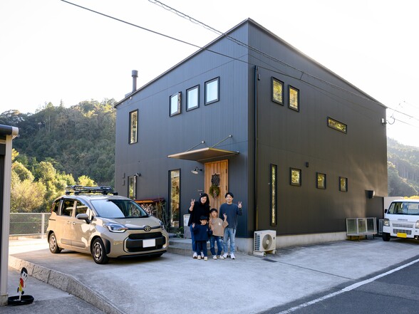 “好き“と”ほしい“が詰まった心地いいお家で、ワクワクする日常を楽しむ。