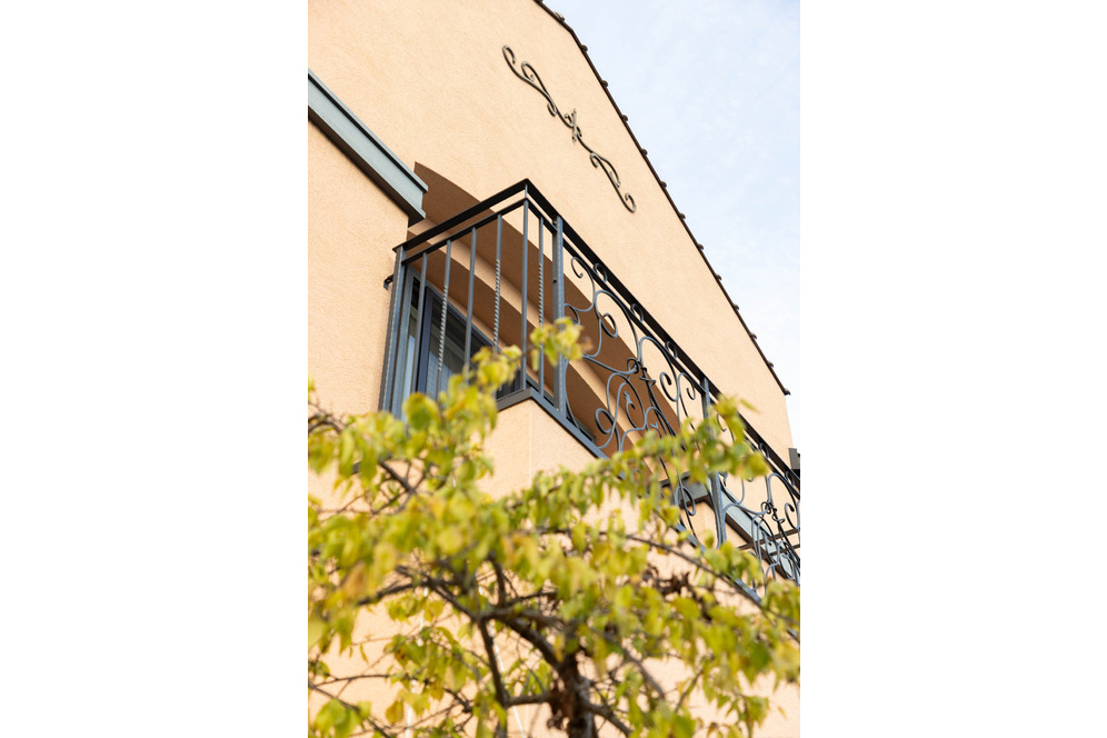 素材と造形美を大切に。時間とともに味わいを増す「本物の家」。