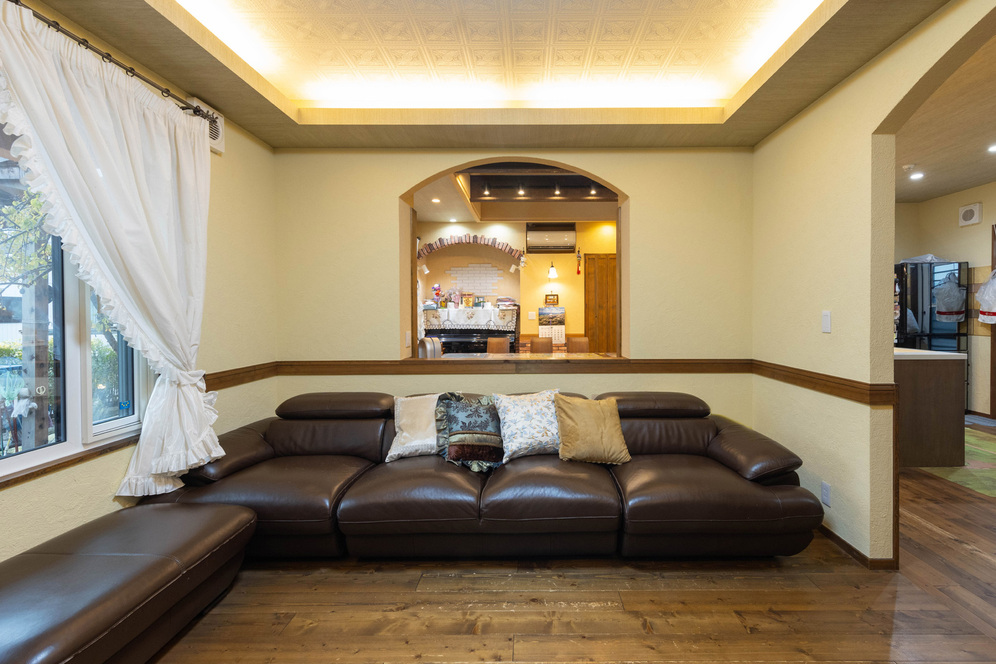 素材と造形美を大切に。時間とともに味わいを増す「本物の家」。