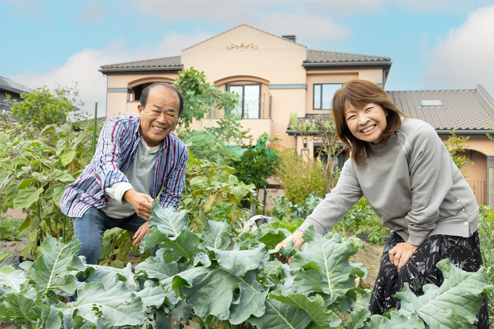 素材と造形美を大切に。時間とともに味わいを増す「本物の家」。