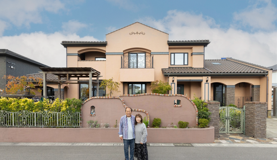 素材と造形美を大切に。時間とともに味わいを増す「本物の家」。