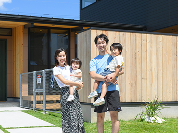 夫婦が大好きなアパレルブランドの家