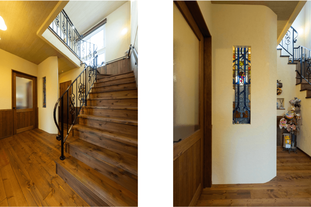 素材と造形美を大切に。時間とともに味わいを増す「本物の家」。