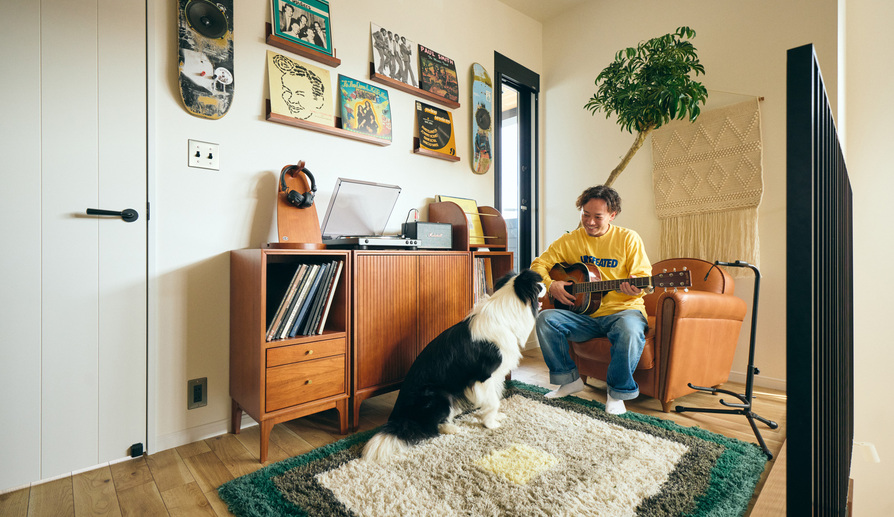 日常に自由なテンポを。いい音楽と、いい暮らし。