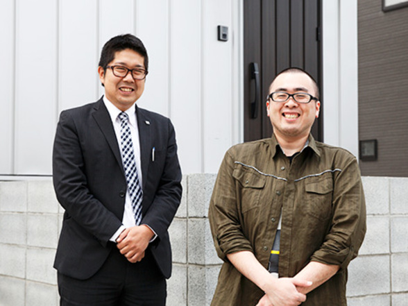 施主インタビュー