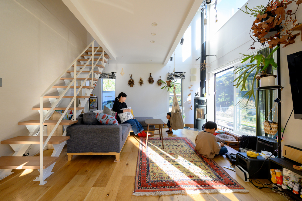 “好き“と”ほしい“が詰まった心地いいお家で、ワクワクする日常を楽しむ。