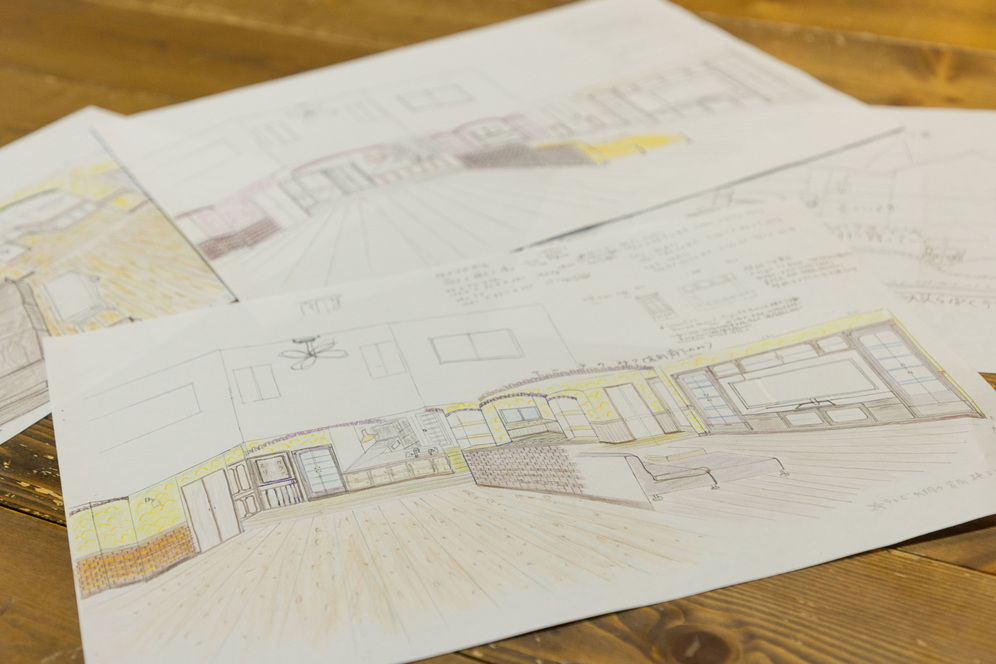 素材と造形美を大切に。時間とともに味わいを増す「本物の家」。