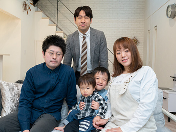 イチから想いをカタチにする家づくり