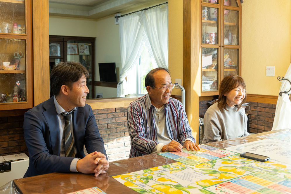 素材と造形美を大切に。時間とともに味わいを増す「本物の家」。