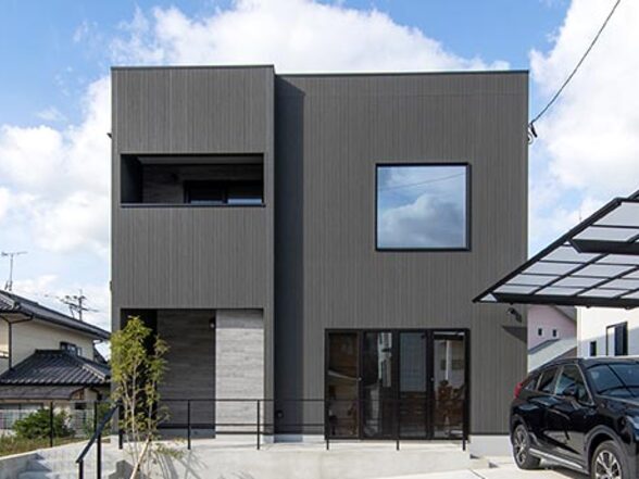 スタイリッシュな住まい