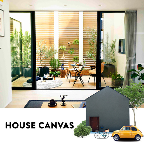 HOUSE CANVAS
