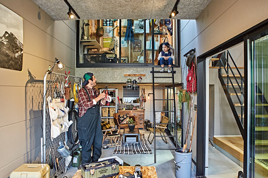 THE HOUSE GARAGE PROJECT by GORDON MILLER COMPACT｜新築