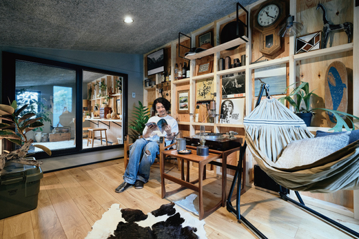 THE HOUSE GARAGE PROJECT by GORDON MILLER FLAT｜新築｜戸建て