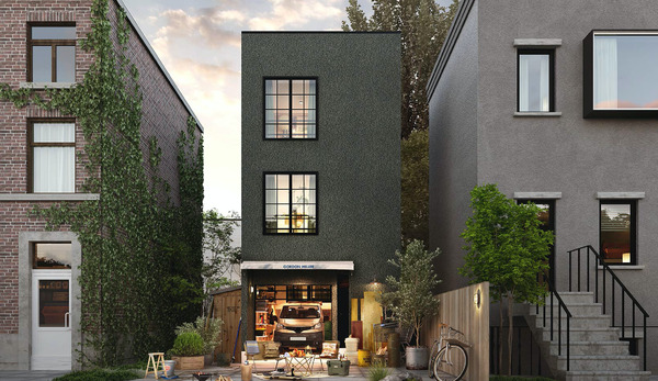 THE HOUSE GARAGE PROJECT by GORDON MILLER COMPACT｜新築｜戸建て