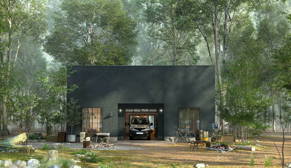 THE HOUSE GARAGE PROJECT by GORDON MILLER FLAT｜新築｜戸建て｜規格