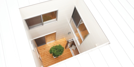 家族の気配を感じる間取り