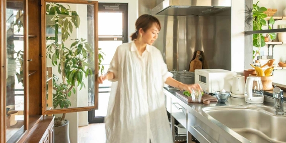 KITCHEN / 見晴らしのいい台所