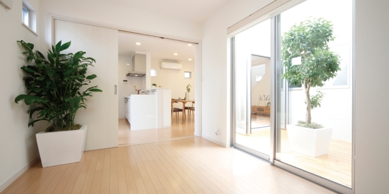 フレキシブルな回遊動線