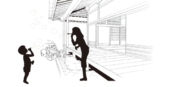 伝統や魅力を継承しながら、 新しい感性に彩られた空間を