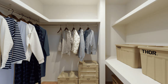 ウォークインクローゼット