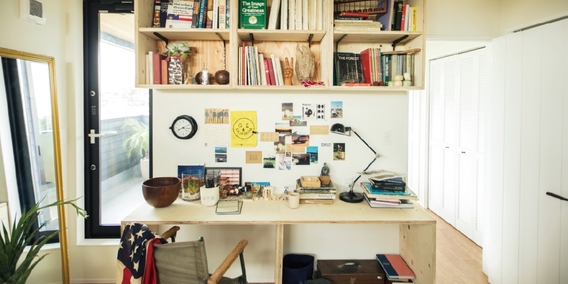 使い方自由自在のシェアスペース。