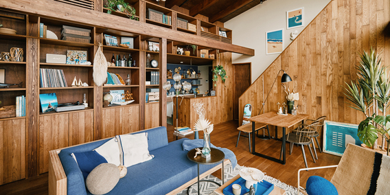 Seasid Interriors 海辺で暮らす　海辺の風景新品、 SEAWARD HOUSE | LIVE IN STYLE