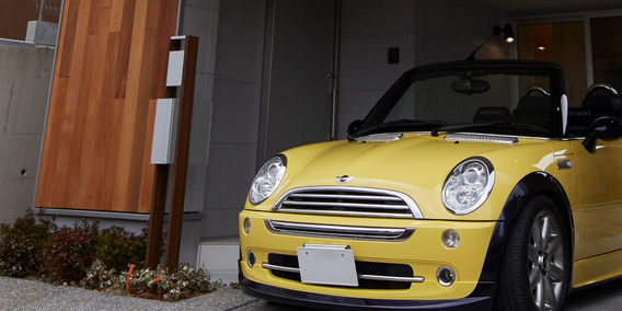 インナーガレージで、憧れのライフスタイルを手に入れる。