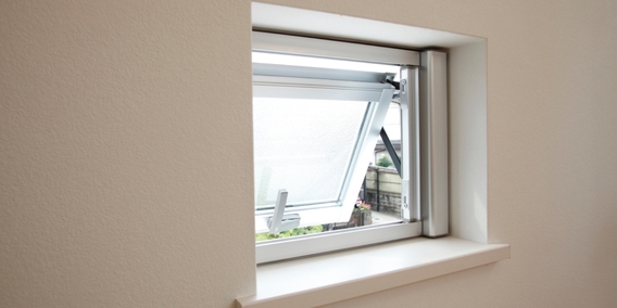 安心のプライバシー&防犯性