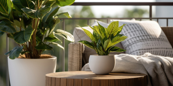 自慢のテラスは、晴れの日のリビングへ。