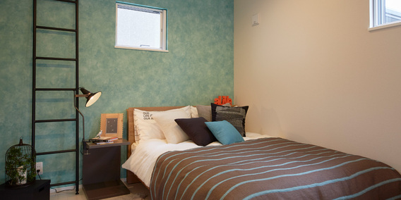 光あふれる最上階には、家族のプライベートスペースを。