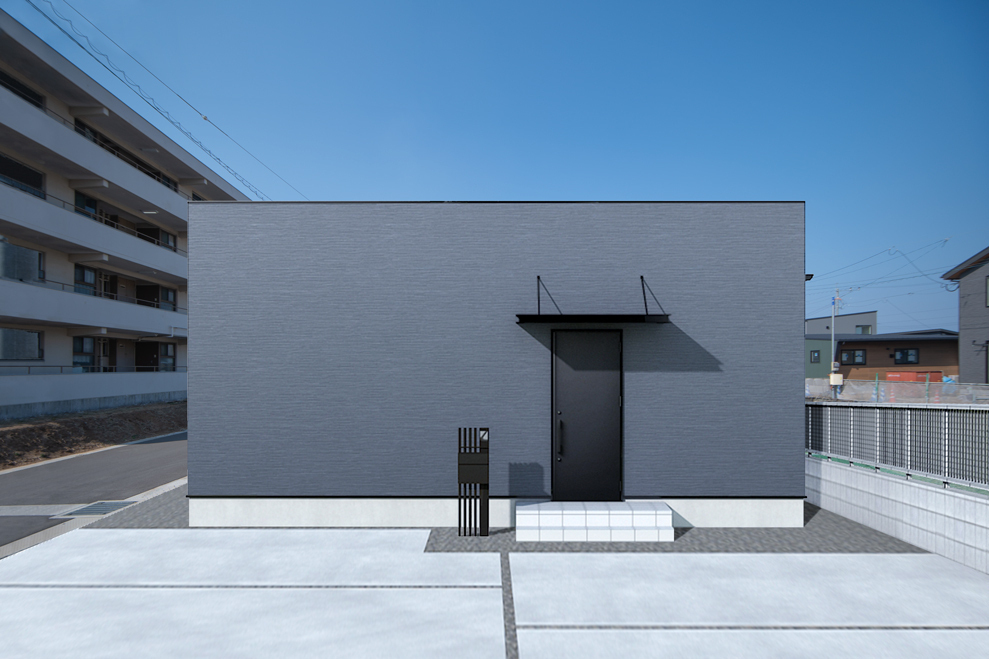 建物プラン例(外観）