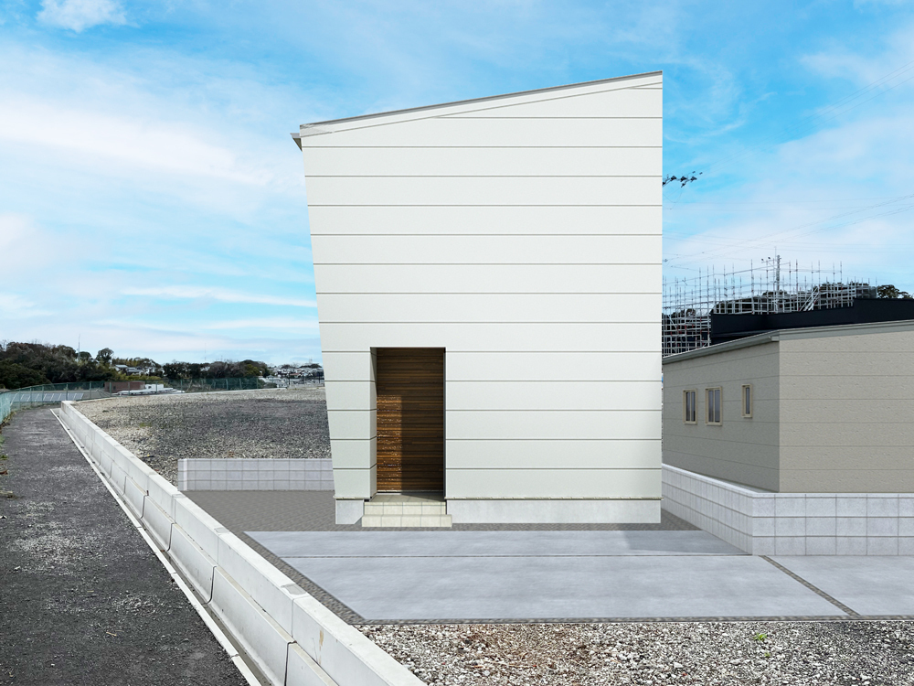 建物プラン例(外観）