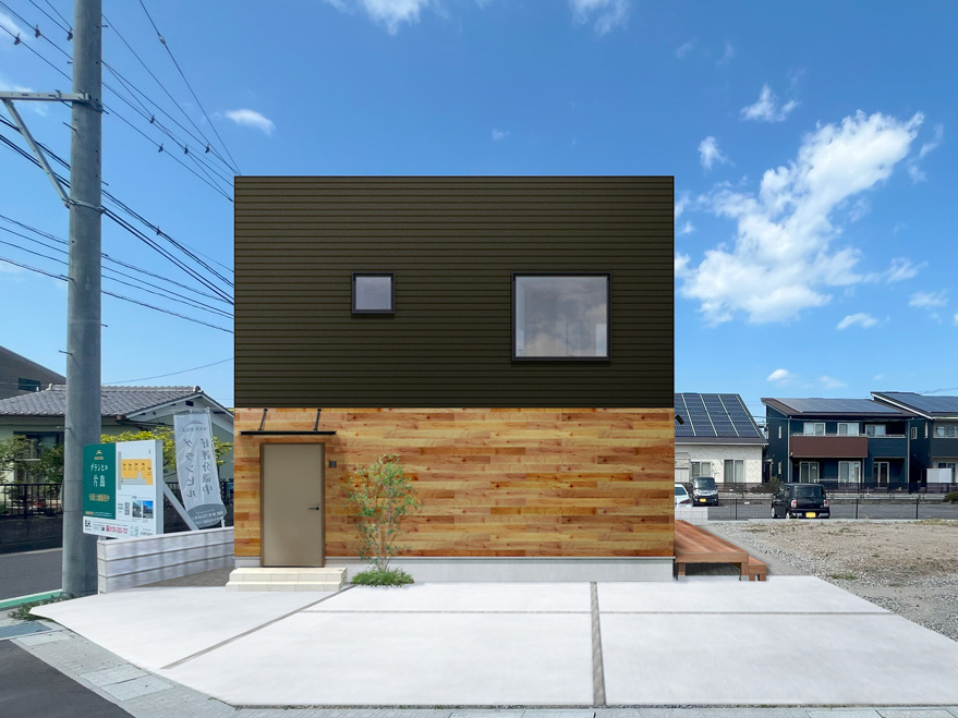 建物プラン例(外観）