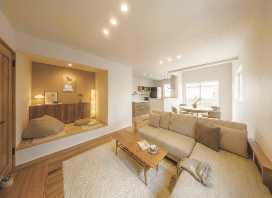 建物プラン例(内観）