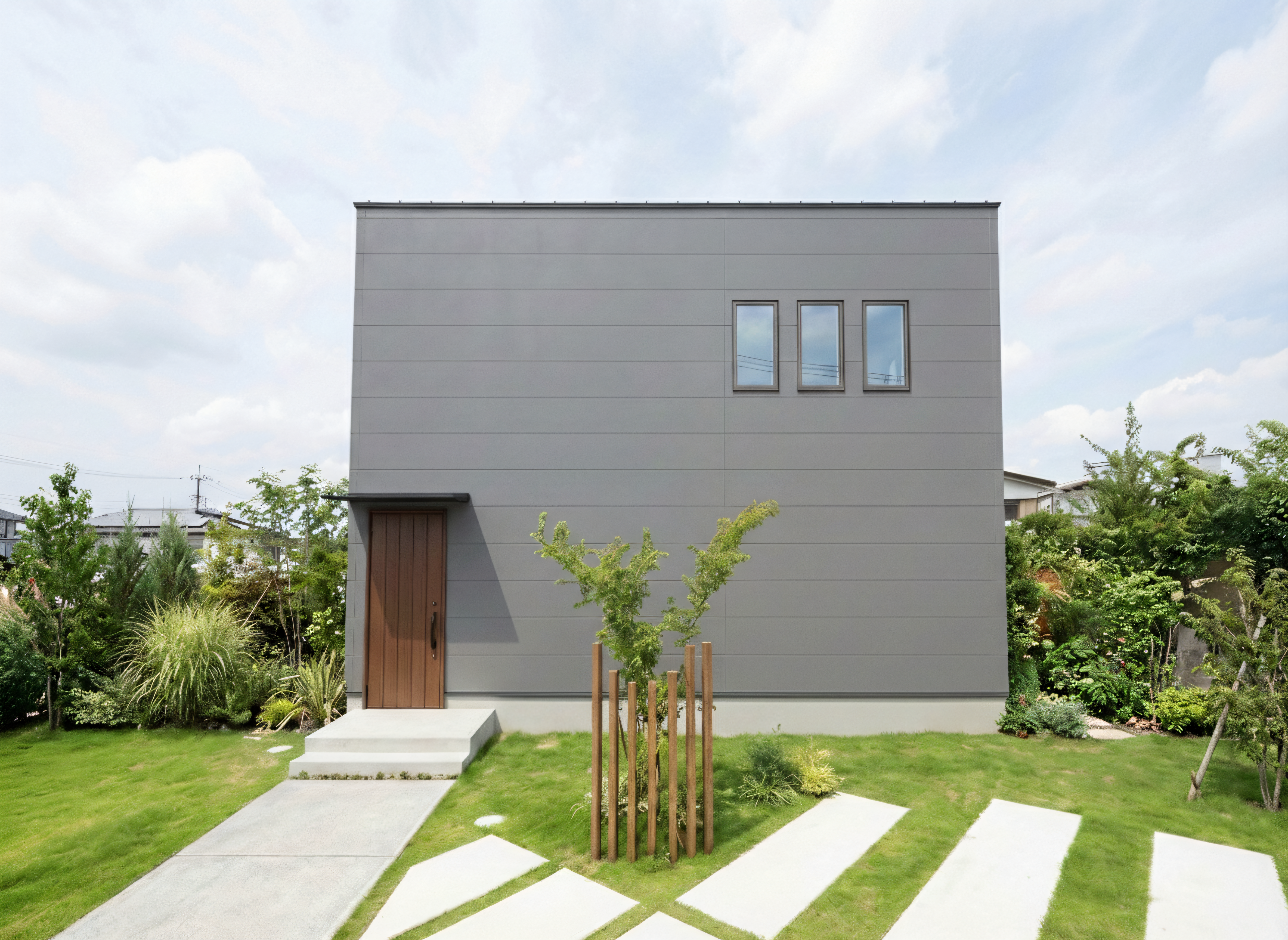 建物プラン例(外観)